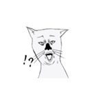 コアラ鼻の猫の憂鬱（個別スタンプ：22）