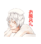 犬耳メンズ（個別スタンプ：6）