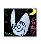 〜3歳児さらちゃんのお絵描き〜（個別スタンプ：2）