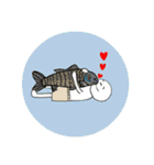 やすらぎくんと仲間たち（個別スタンプ：3）
