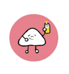 やすらぎくんと仲間たち（個別スタンプ：5）
