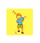 やすらぎくんと仲間たち（個別スタンプ：10）