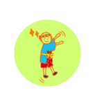 やすらぎくんと仲間たち（個別スタンプ：18）