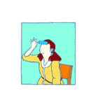 やすらぎくんと仲間たち（個別スタンプ：21）