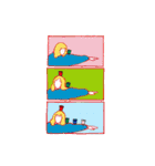 やすらぎくんと仲間たち（個別スタンプ：22）