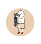 やすらぎくんと仲間たち（個別スタンプ：34）