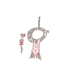 ゆるかわうさぎ（れな）（個別スタンプ：5）