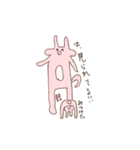 ゆるかわうさぎ（れな）（個別スタンプ：14）