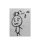 シンプルな日常会話.1（個別スタンプ：5）