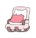 いつも無愛想な猫（個別スタンプ：7）