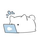 いつも無愛想な猫（個別スタンプ：10）