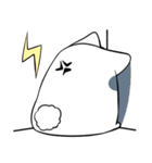 いつも無愛想な猫（個別スタンプ：16）
