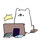 いつも無愛想な猫（個別スタンプ：17）