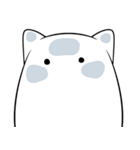 いつも無愛想な猫（個別スタンプ：19）