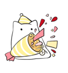 いつも無愛想な猫（個別スタンプ：24）