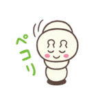 いもむしパン（個別スタンプ：15）