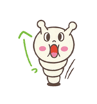 いもむしパン（個別スタンプ：30）