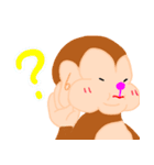 ぽっちゃり系アニマルスタンプ（個別スタンプ：7）