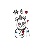 シュワっくまん Ver.1（個別スタンプ：15）
