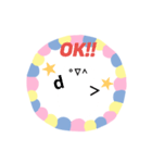 ゆきだるまちゃん1（個別スタンプ：11）