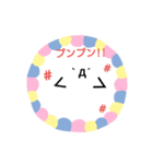 ゆきだるまちゃん1（個別スタンプ：13）