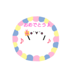 ゆきだるまちゃん1（個別スタンプ：15）