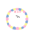 ゆきだるまちゃん1（個別スタンプ：19）