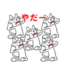 チーム猫坂さん 1（個別スタンプ：5）