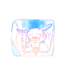 どりーみー らびっと（個別スタンプ：1）