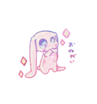 どりーみー らびっと（個別スタンプ：3）
