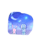 どりーみー らびっと（個別スタンプ：7）