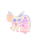 どりーみー らびっと（個別スタンプ：10）