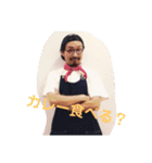 【lanugo official】ぐちろースタンプ（個別スタンプ：1）