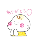 ゆるいあかちゃんスタンプ（個別スタンプ：2）