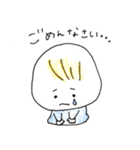 ゆるいあかちゃんスタンプ（個別スタンプ：19）