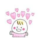 ゆるいあかちゃんスタンプ（個別スタンプ：34）