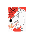ホッキョクグマの大ちゃん（個別スタンプ：3）