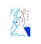 ホッキョクグマの大ちゃん（個別スタンプ：5）