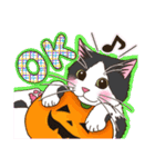 ねこのハロウィンスタンプ～日常会話～（個別スタンプ：2）