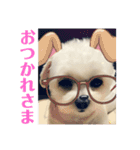 もこもこ★もこちゃん（個別スタンプ：5）