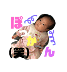 そらくんとあすみちゃん1（個別スタンプ：3）
