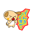 ☆毎日わんわん☆（個別スタンプ：6）