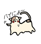 オバケにゃんこ2（個別スタンプ：19）