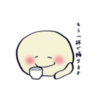 じゃがまるの酔いどれスタンプ（個別スタンプ：1）