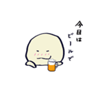 じゃがまるの酔いどれスタンプ（個別スタンプ：3）