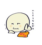 じゃがまるの酔いどれスタンプ（個別スタンプ：30）