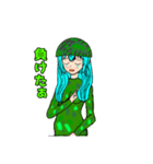 皆なかよし（個別スタンプ：19）