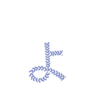 オーメィディーのて書き五十音：ひらがな 2（個別スタンプ：35）