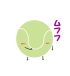 テニスボールくんスタンプ3（個別スタンプ：7）