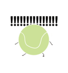 テニスボールくんスタンプ3（個別スタンプ：14）